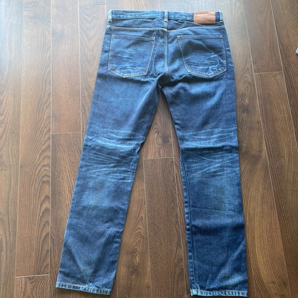 Dark Blue denim Jeans, feel free to contact me to ask questions or Offer :) - Picture 4 of 6